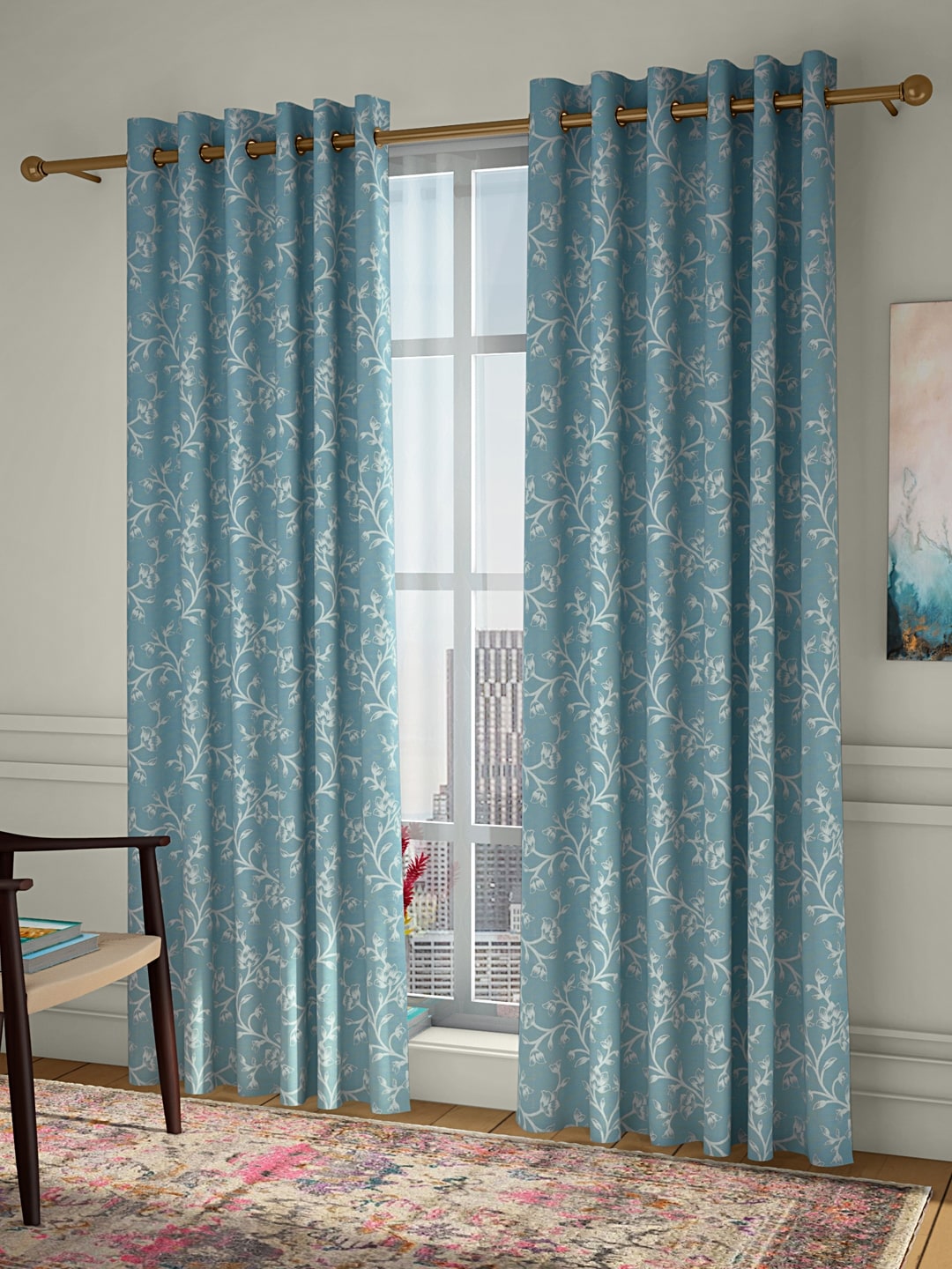 Printed Curtain Online